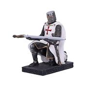 Nemesis Now Porte-stylo Serment de chevalier Blanc 16,8 cm
