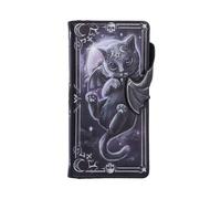 Nemesis Now - Porte-monnaie Moon of Malpuss - Motif embossé - 10 x 3 x 19 cm