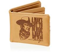 Nemesis Now Portefeuille John Wayne en PU Marron 10 cm Taille Unique