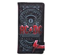 Ac/dc - Portefeuille En Relief Black Ice 18.5 Cm