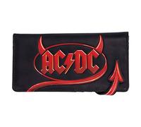 Nemesis Now Portefeuille sous Licence Officielle AC/DC Logo Lightning en Relief, Noir, 18,5 cm, Noir, 18.5cm, Classique