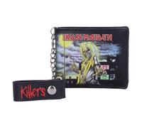 Nemesis Now Portefeuille sous licence officielle Iron Maiden Killers Noir 0 cm