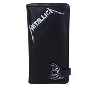 Porte-monnaie en relief album noir Metallica - 18,5 cm (H) x 9,5 cm (L) Noir G