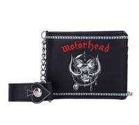 Nemesis Now Portefeuille sous Licence Officielle Motorhead Ace of Spades Warpig Snaggletooth - Noir - 11 cm