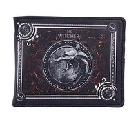 Nemesis Now Portefeuille sous Licence Officielle The Witcher, Noir, 11,5 cm, Noir, 11.5cm, Klassisch