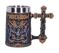 Nemesis Now Powerwolf Metal is Religion Rock Band Chope sous licence officielle Noir