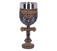 Nemesis Now Powerwolf Metal is Religion Rock Band Gobelet en résine Noire sous Licence Officielle Powerwolf moulé dans la résine la Plus Fine Peinte à la Main