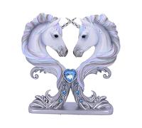 Nemesis Now Pure Affection 20,5 cm, Blanc, Taille Unique