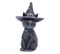 Nemesis Now - Purrah - Figurine de chat sorcière13,5cm