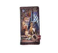 Nemesis Now Purrlock Holmes Porte-Monnaie en Relief Marron 18,5 cm