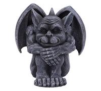 Nemesis Now Quasi Figurine Gargouille Grotesque Noir Foncé 12,5 cm