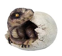 Nemesis Now Raptors Dawn Figurine Blanc 16 cm