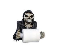 Nemesis Now Reapers Revenge Porte-Rouleau de Papier Toilette Noir 29,5 cm