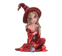Nemesis Now Rina Sorcière Rouge 15 cm