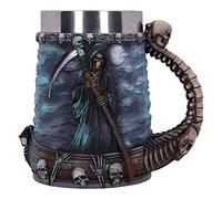 Nemesis Now River Styx Chope Faucheuse en résine Bleu 17,5 cm