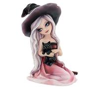 Nemesis Now Rosa Figurine en résine Rose 15 cm