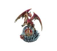 Nemesis Now Ruby Oracle Boule à Neige Rouge 18,5 cm