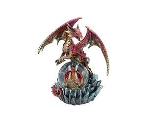 Nemesis Now Ruby Oracle Boule à Neige Rouge 18,5 cm