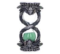 Nemesis Now – Sablier Harry Potter Voldemort – résine argentée 18 cm