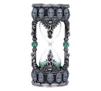 Nemesis Now Sablier Harry Potter Mangemort en résine, Argent, 18 cm