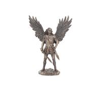 Nemesis Now Statuette Saint Michael Bronze Résine Taille unique 27,5 cm