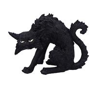 Nemesis Now Petite Figurine de sorcières familières en Forme de Chat Noir 23,5 cm