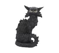 Nemesis Now Salem Witch Familiar Figurine Chat Noir 32,5 cm