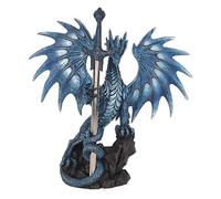 Nemesis Now Ouvre-lettres Sea Blade de Ruth Thompson en résine Bleu 28 cm Taille Unique
