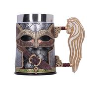Nemesis Now Seigneur des anneaux Rohan Tankard 15.5cm, Resine