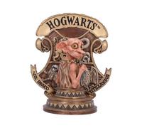 Nemesis Now Serre-livres Dobby (Harry Potter) Doré 20 cm Sous licence officielle