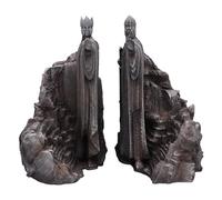 Nemesis Now Serre-Livres Le Seigneur des Anneaux Porte d'Argonath 19 cm, Résine, Gris, sous Licence Officielle Le Seigneur des Anneaux, pièce maîtresse du Seigneur des Anneaux, coulée dans la