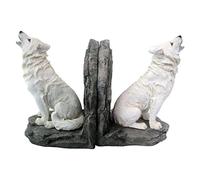 Nemesis Now Serre-Livres Wardens of The North Indifférent Serre-Livres Standard Polyrésine