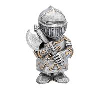 Nemesis Now Sir Chopalot Figurine Argenté 16 cm