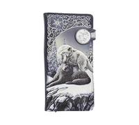 Nemesis Now Lisa Parker B4359M8 Porte-Monnaie en PU Motif embrassage des neiges Gris 19 cm Taille Unique