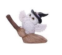 Nemesis Now Snowy Flight, Blanc, 13,5 cm, résine