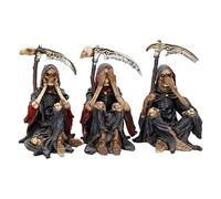 Nemesis Now Something Wicked Skull Figurine