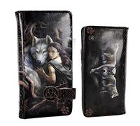 Nemesis Now Soul Bond Anne Stokes B3929K8 Portefeuille en Cuir PU Noir 19 cm 18,5 cm