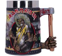 Nemesis Now sous Licence Officielle Iron Maiden The Killers Eddie Album Chope , Noir, 15.5cm