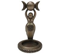 Nemesis Now Spiral Goddess Photophore Doré 12 cm