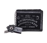Nemesis Now Portefeuille Ouija Homme en polyuréthane Noir/Blanc