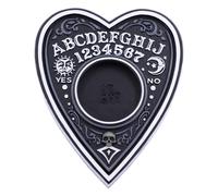 Nemesis Now - Spirit Board - Porte-Bougie Chauffe-Plat Noir Et Blanc 9.5cm