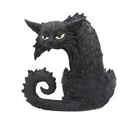 Nemesis Now Spite Grande décoration en Forme de Chat de sorcière Noir 25,5 cm
