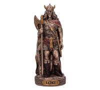 Nemesis Now Statue de Dieu Mythologie Nordique Décor Bronze 8,5 cm de Haut - Moulé dans la Meilleure résine, habilement Peinte à la Main - Loki Trickster God