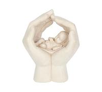 Nemesis Now Statuette d'abri 17 cm Blanc