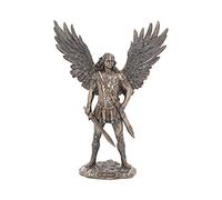 Nemesis Now Statuette Saint Michael Bronze Résine Taille Unique 27,5 cm