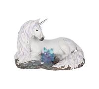 Nemesis Now Statuette Tranquillité 19cm Résine Blanc - B2832H7