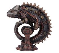 Nemesis Now Figurine Caméléon mécanique Bronze 22,3 cm