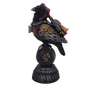 Nemesis Now Steampunk Rivet Figurine Corbeau Bronze 24 cm