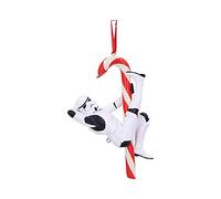 Nemesis Now Boule de Noël Figure d'art Stormtrooper Candy Cane – 12 cm – Multicolore