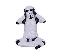 Nemesis Now Stormtrooper Hear No Evil Figurine 10 cm B4893P9 Multicolore Taille Unique